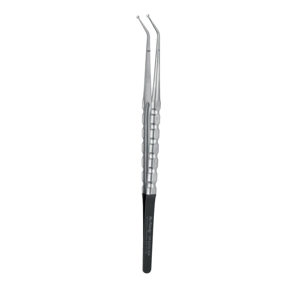 Microsurgical Corn Suture Pliers, Diamond Dusted