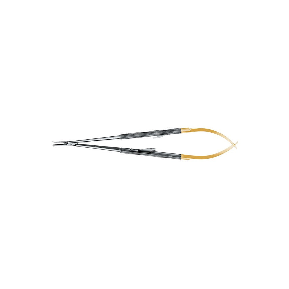 Perma Sharp™ Castro Needle Holder, Round Handle