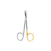 Iris Super Cut Curved Scissors (1 Serrated Blade)