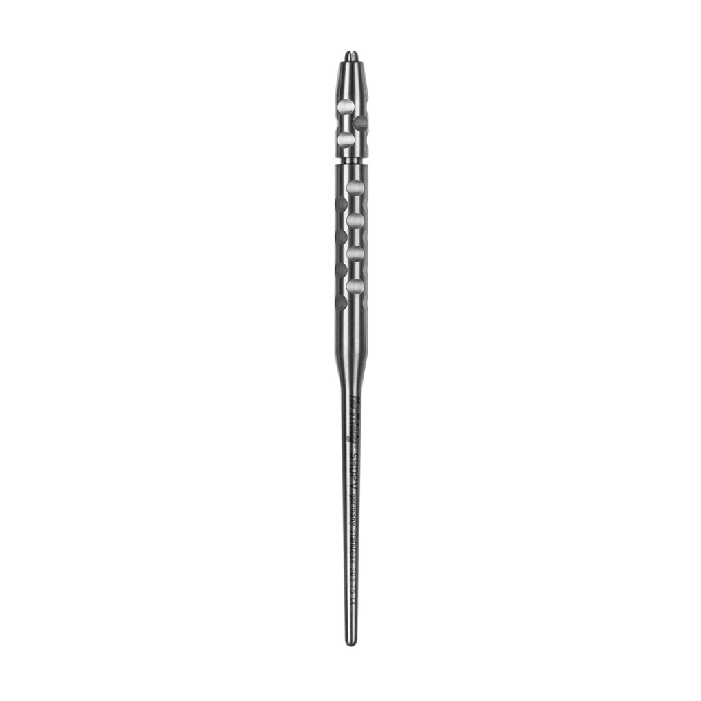 Microsurgical Scalpel Handle, Stainless Steel