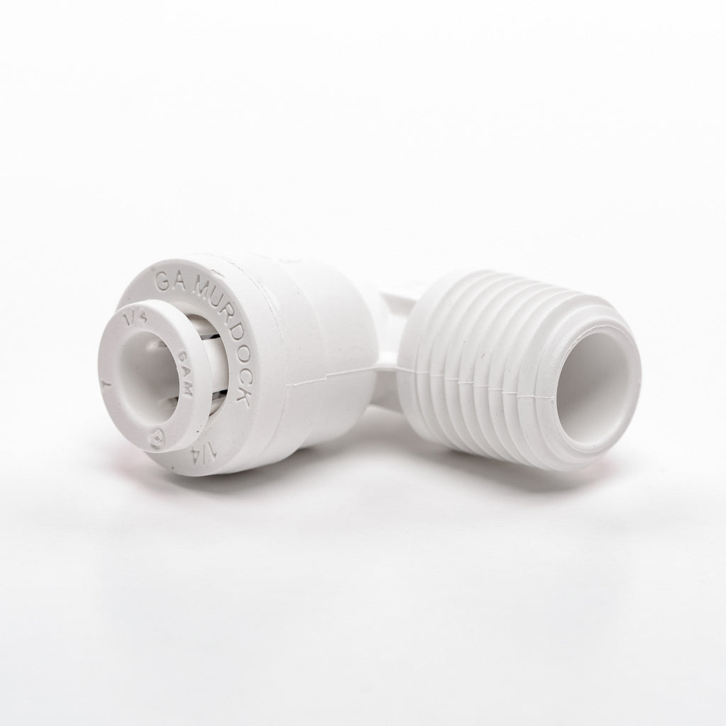 Male Elbow Adapter (1/4" x 1/4")