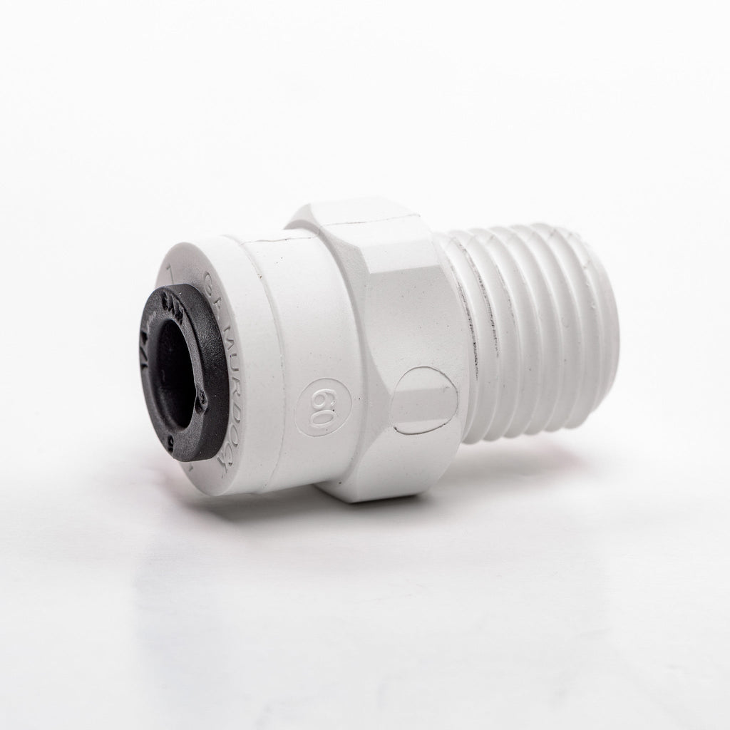 Injection Port Valve (1/4" NPT x 1/4" Tubing)