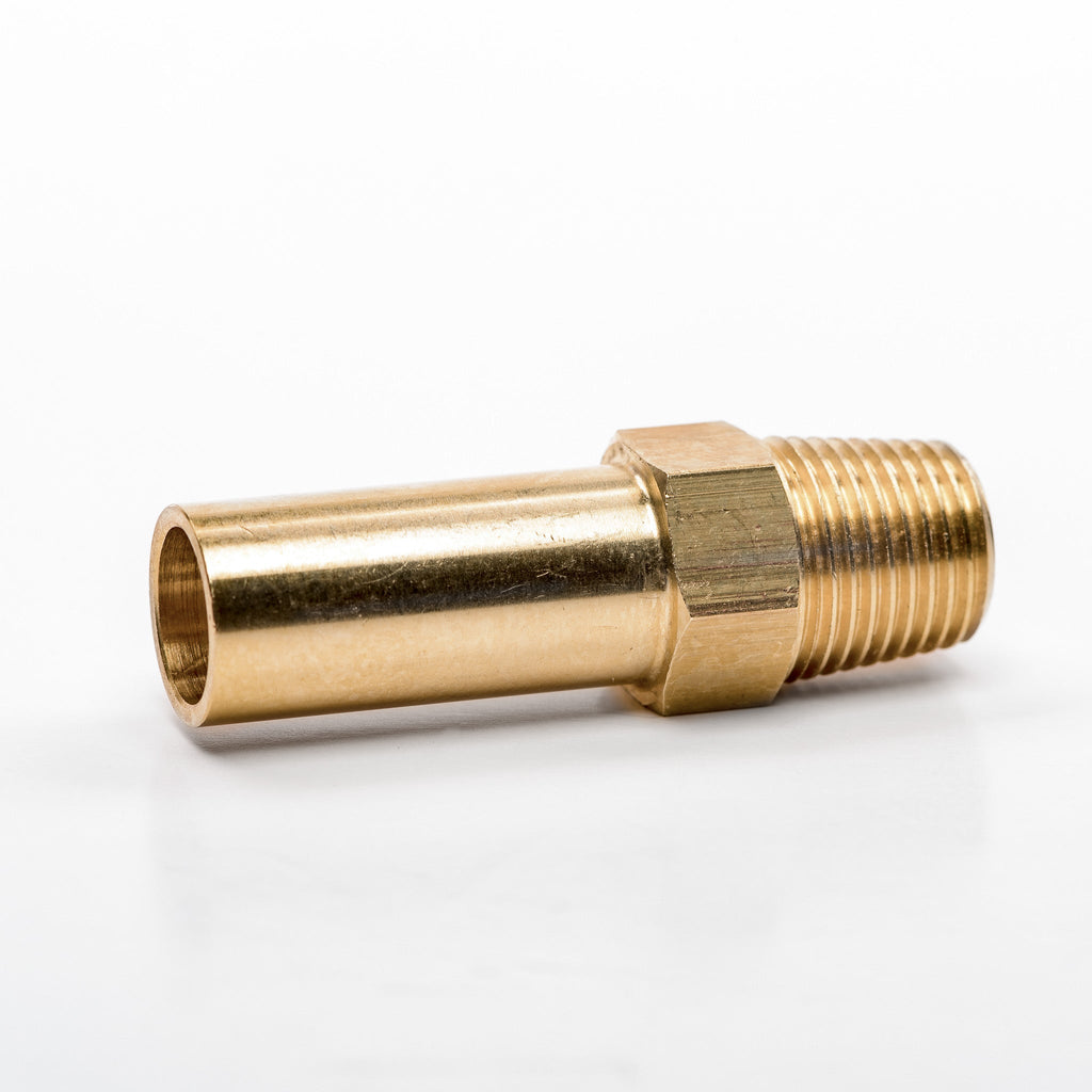 Regulator Adaptor(1/8" x 3/8" Brass)