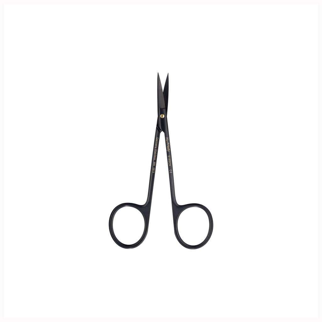 Scissors Iris, Black Line