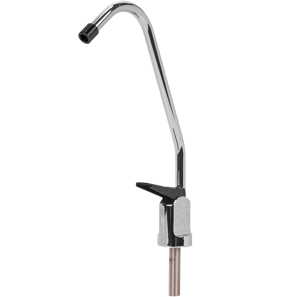 Faucet (7/16 UNS x 3/8" Tubing Chrome)