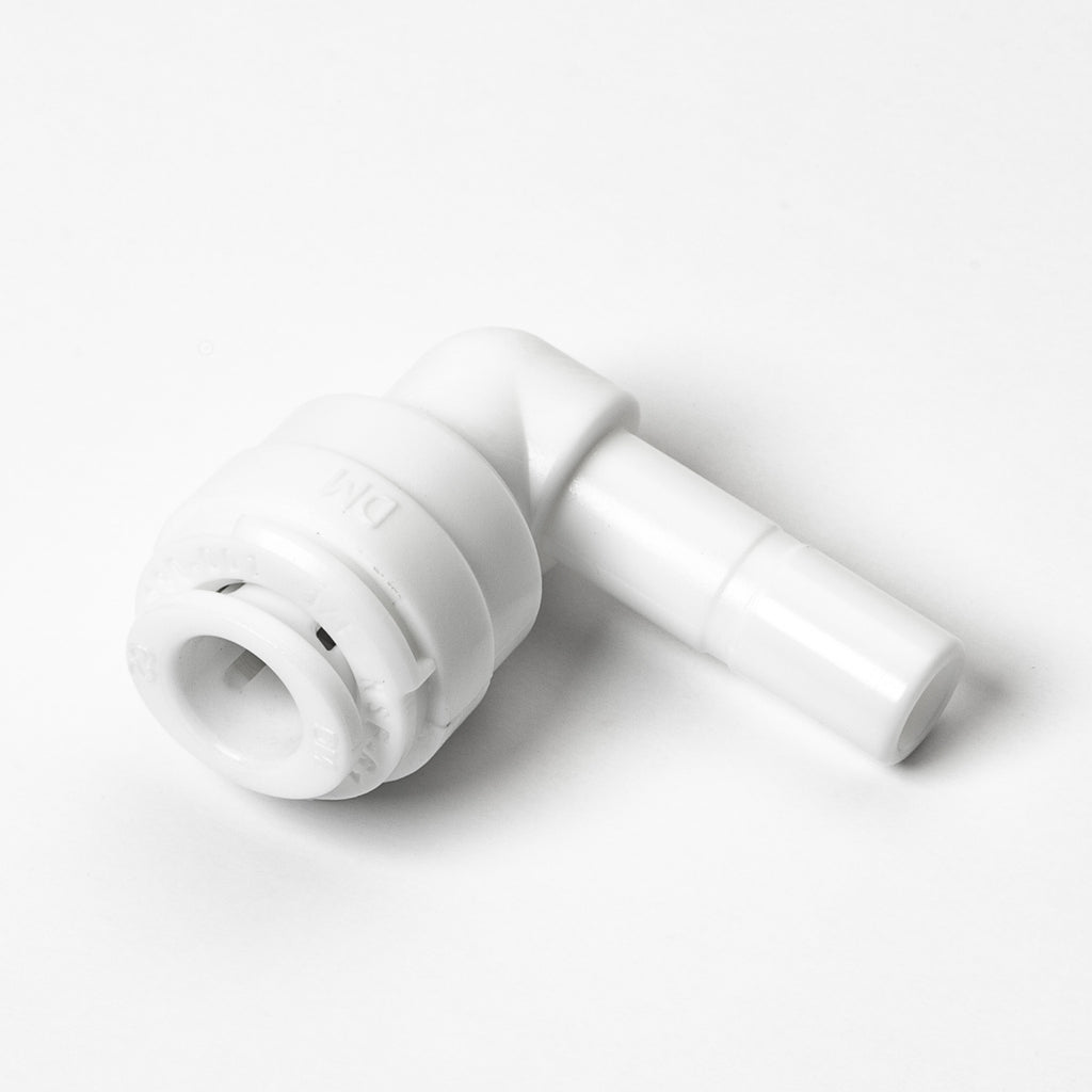 Swivel Elbow (1/4" Stem x 1/4" Tubing)