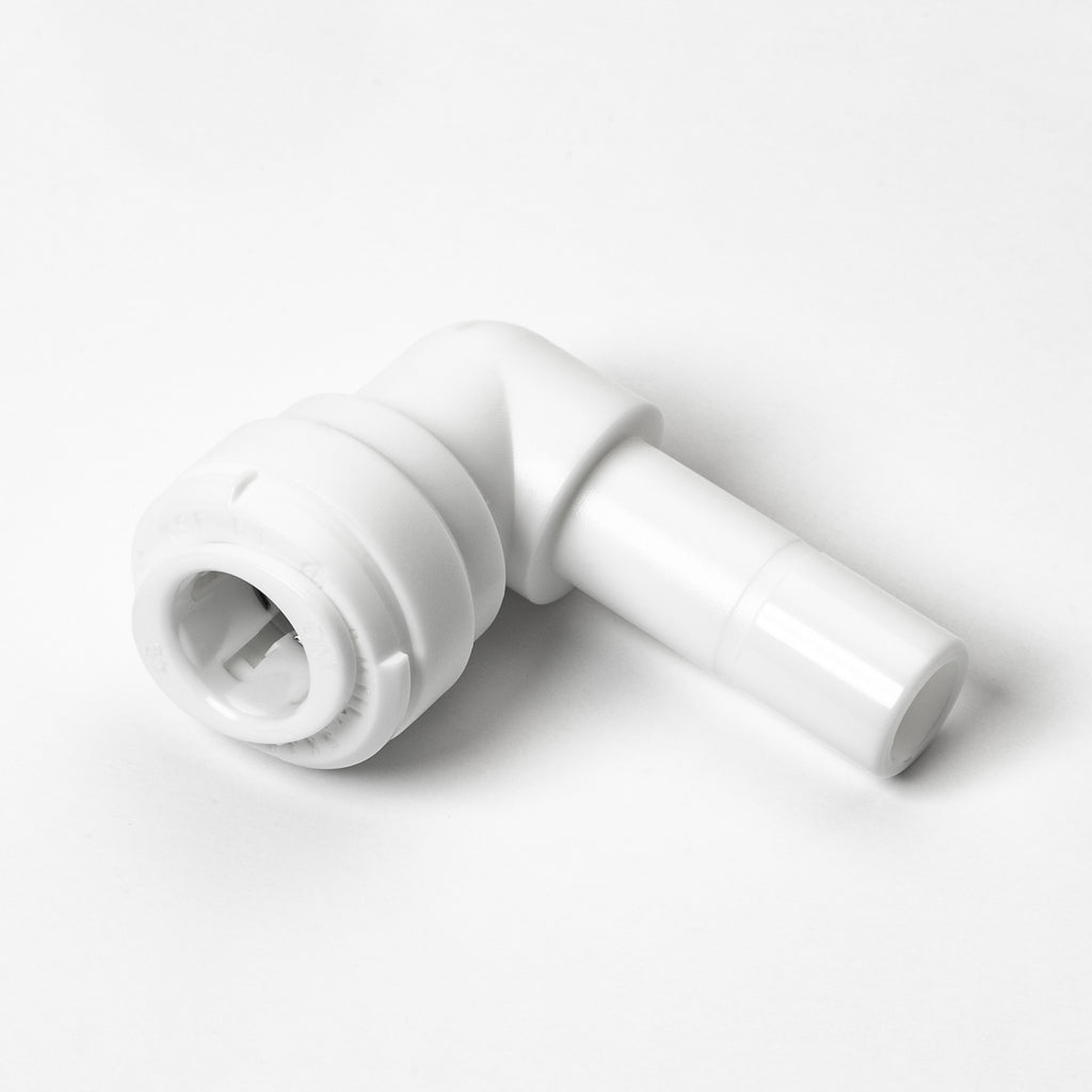 Swivel Elbow (3/8" Stem x 3/8" Tubing)