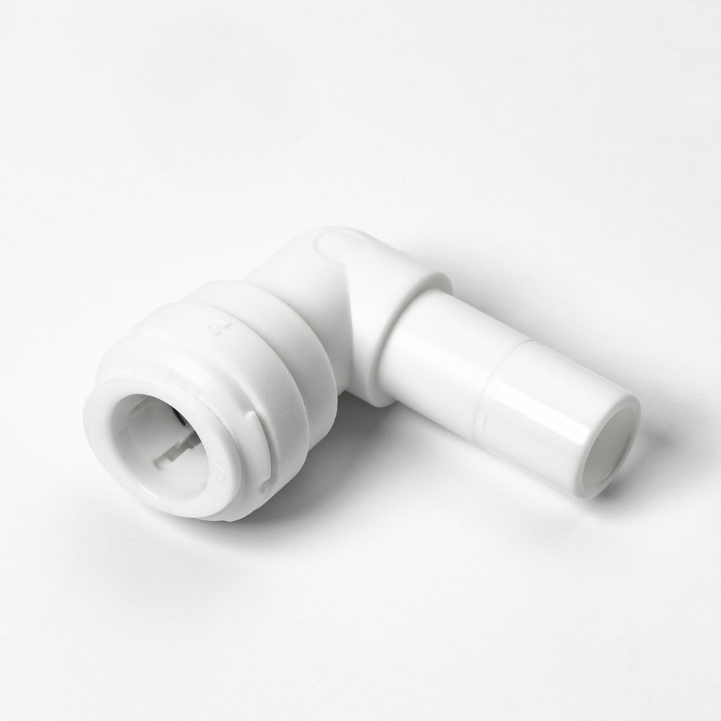 Swivel Elbow (1/2" Stem x 1/2" Tubing)