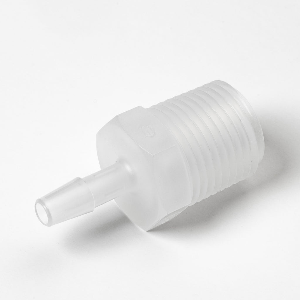 Barb Male Adapter (1/2" NPT x 1/4" Barb)