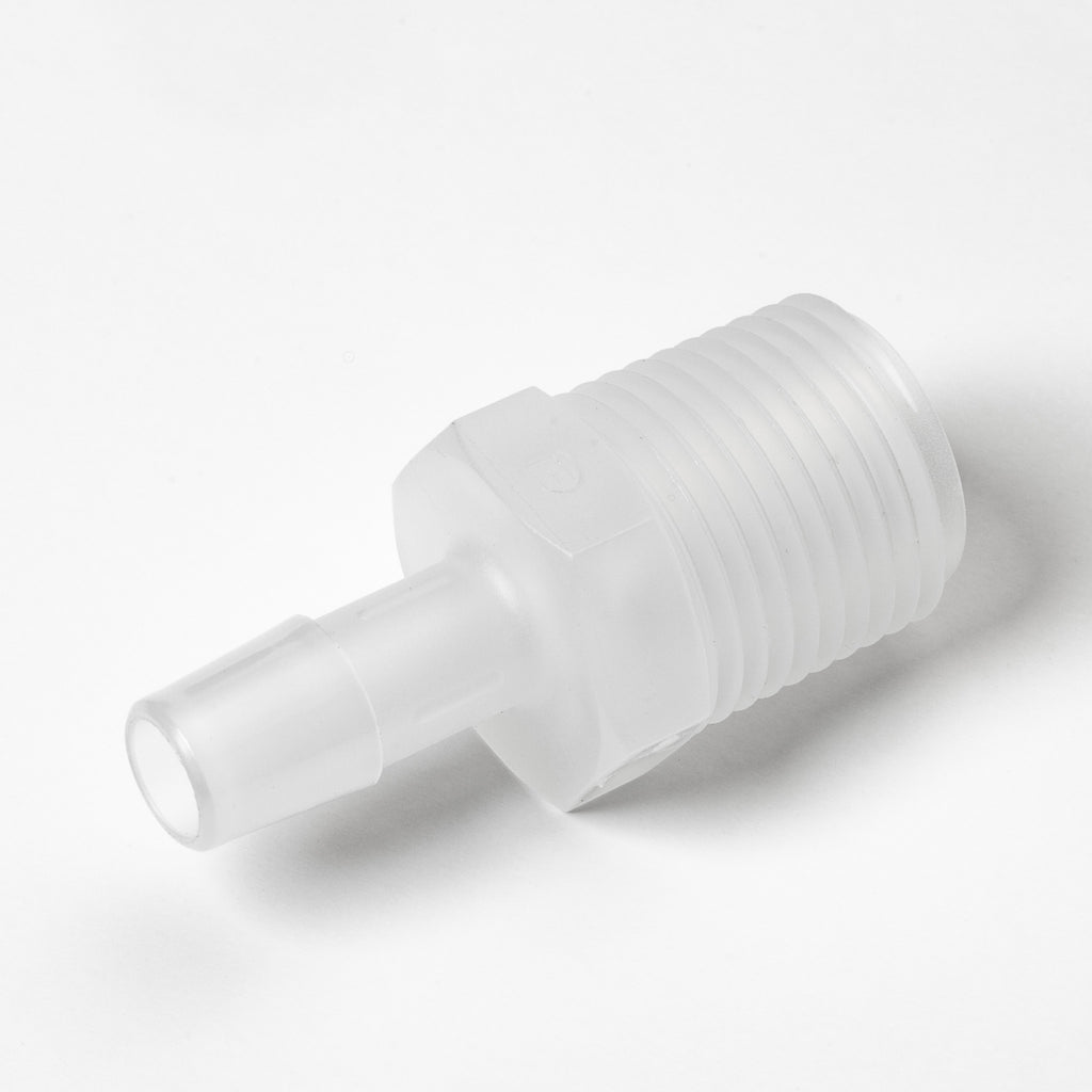 Barb Male Adapter (1/2" NPT x 3/8" Barb)