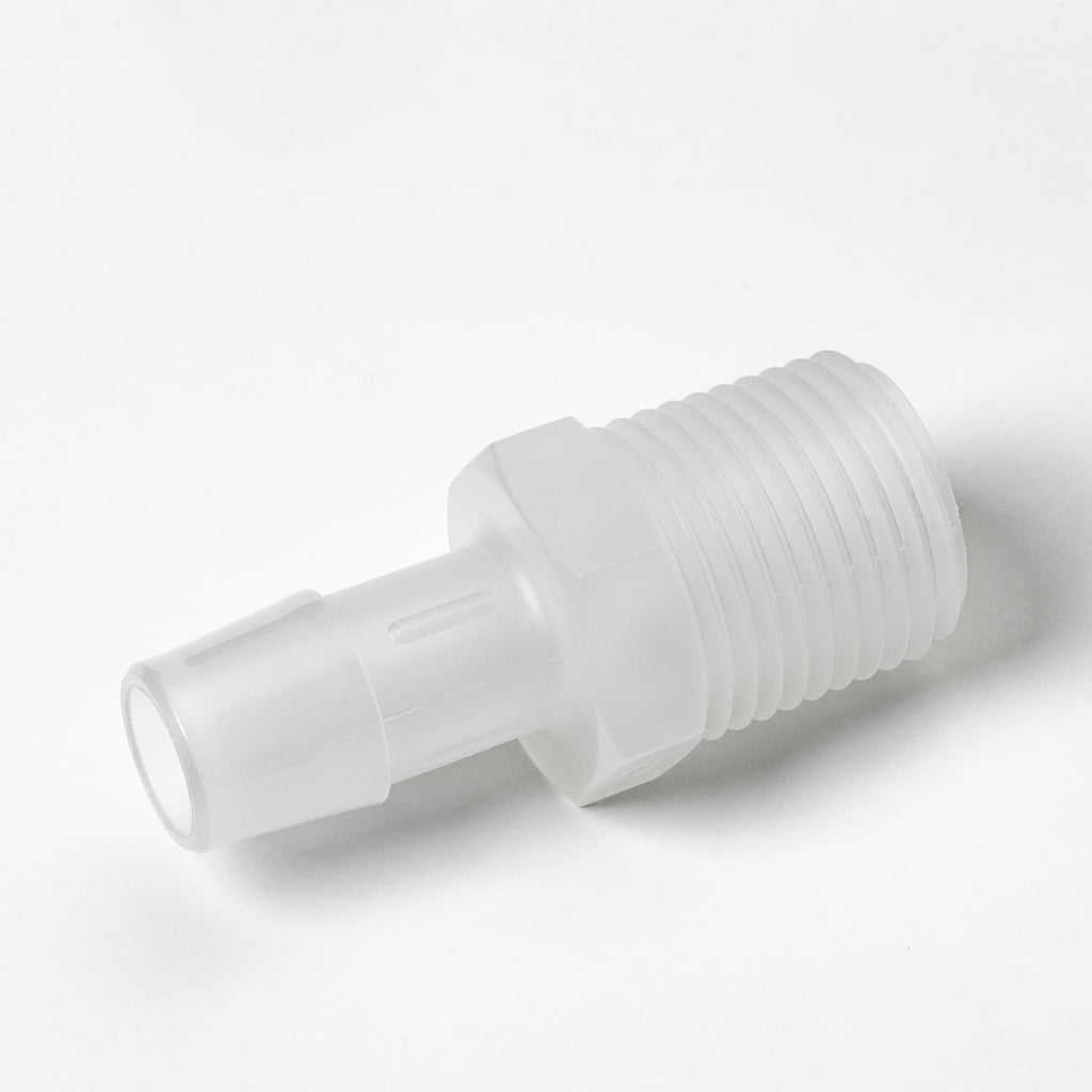 Barb Male Adapter (1/2" NPT x 1/2" Barb)