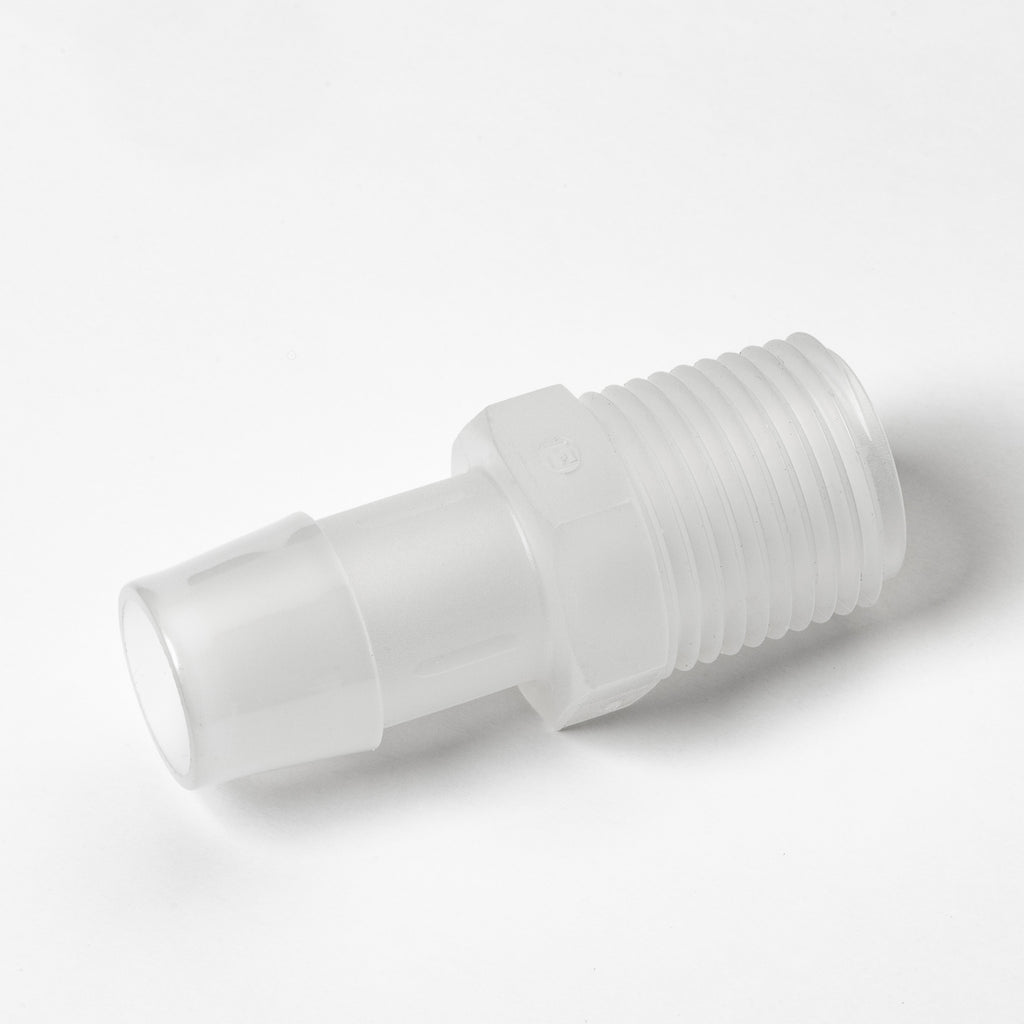 Barb Male Adapter (1/2" NPT x 5/8" Barb)