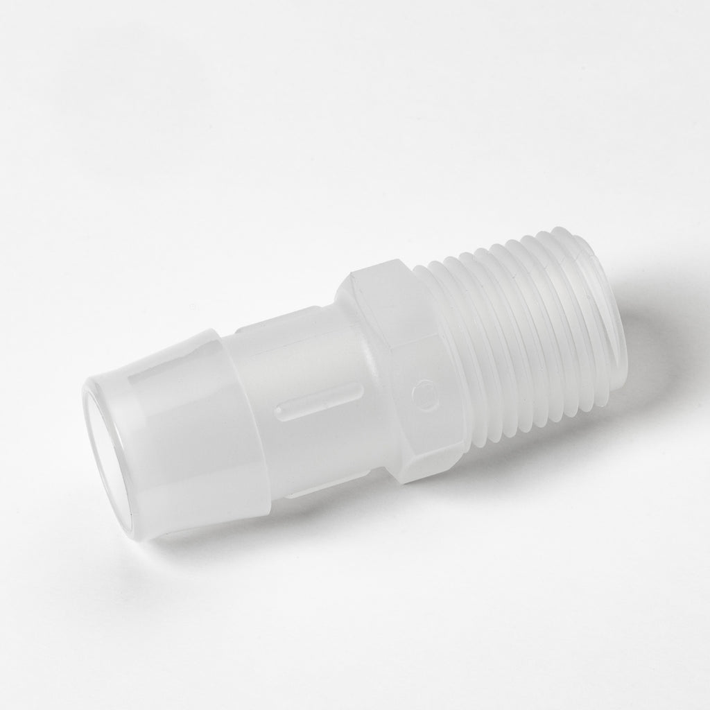 Barb Male Adapter (1/2" NPT x 3/4" Barb)
