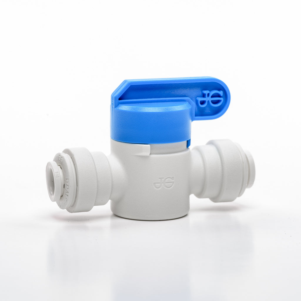 Inline Shut-Off Valve (1/4" Tubing)