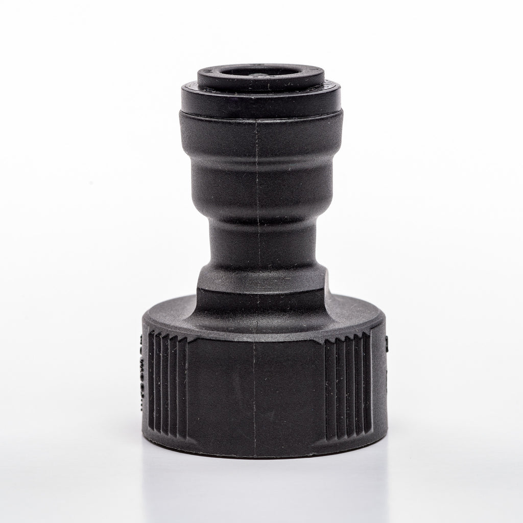 Garden Hose Adapter (3/4" Female Hose x 3/8" Tubing)