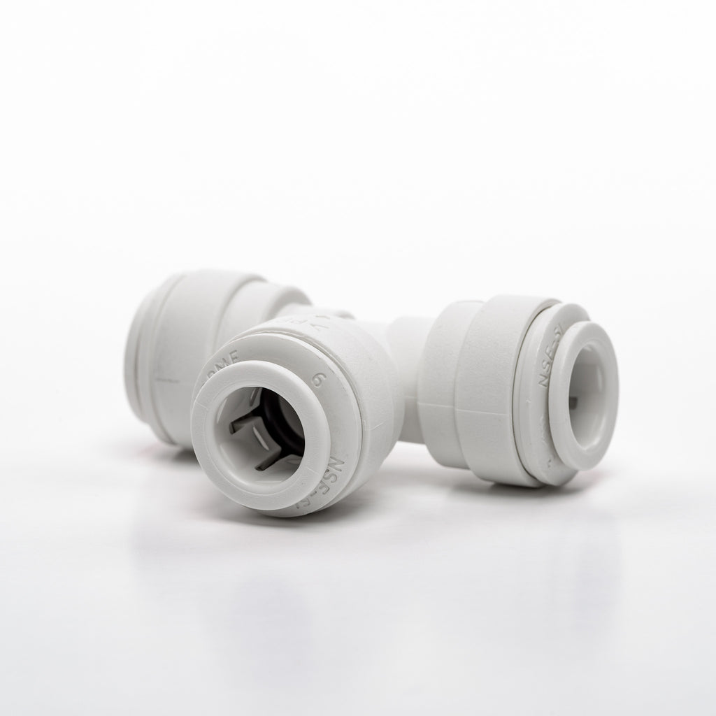 Union Tee (3/8" Tubing)