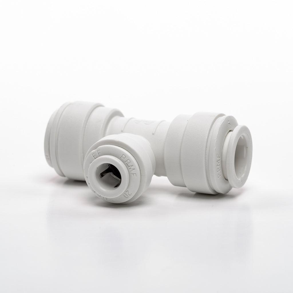 Union Tee (3/8" x 3/8" x 1/4" Tubing)