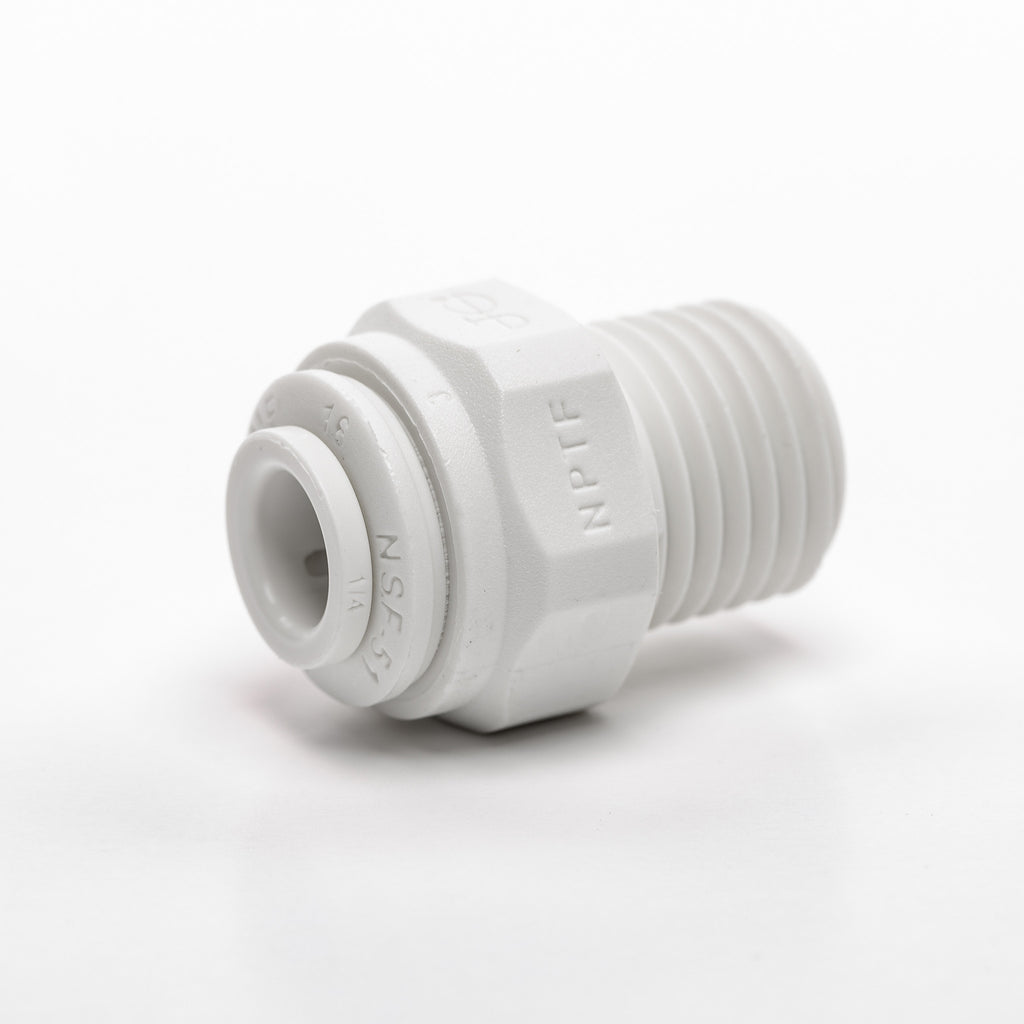 Male Adapter (1/4" NPT x 1/4" Tubing)