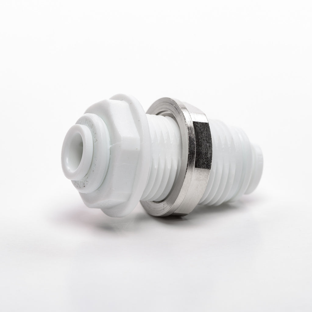 Bulkhead Fitting (1/4" Tubing)