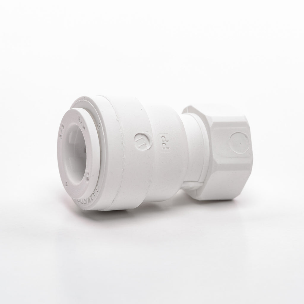 Faucet Adapter (7/16" 24 UNS x 3/8" Tubing)