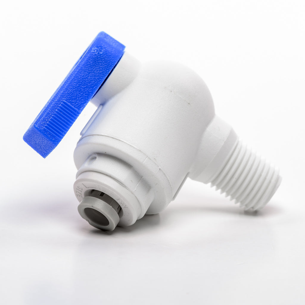 Elbow Valve (1/4" NPT x 1/4" Tubing)
