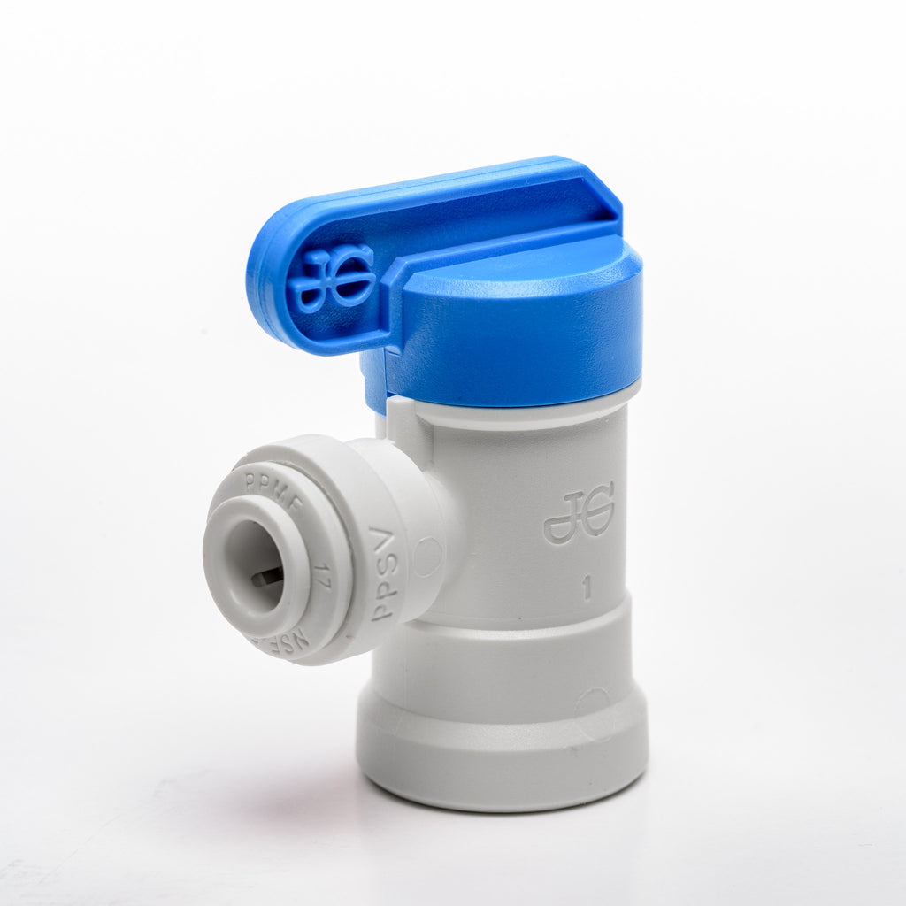 Tank Shut-Off Valve (1/4" FNPT x 1/4" Tubing)