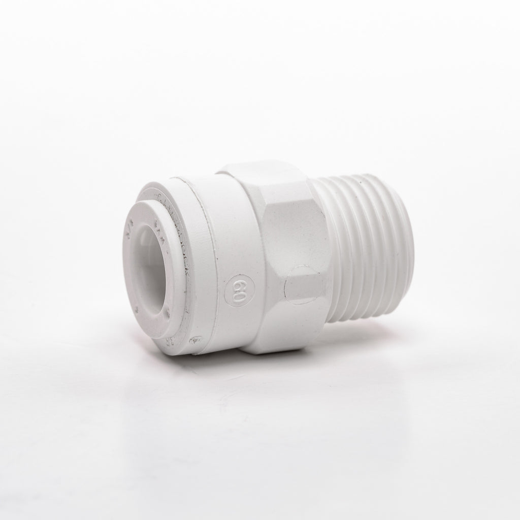 Male Adapter (3/8" NPT x 3/8" Tubing)