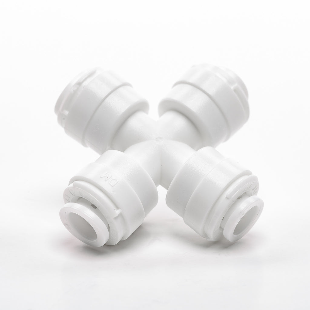 Cross (1/4" Tubing)