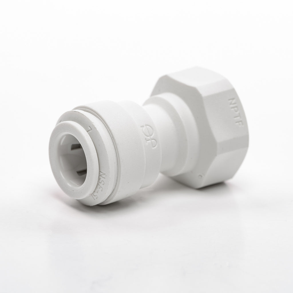 Female Adapter (1/4" FNPT x 3/8" Tubing)