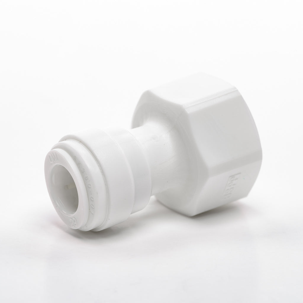 Female Adapter (1/2" FNPT x 3/8" Tubing)