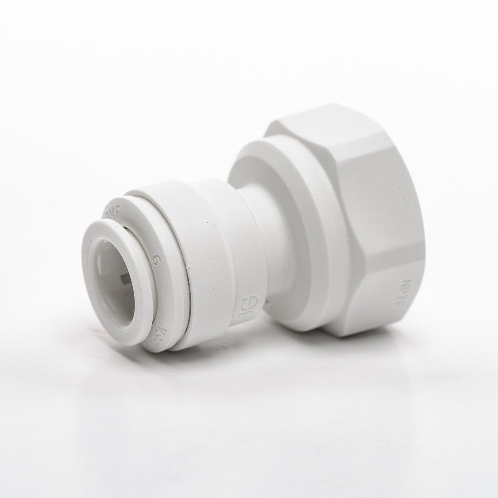 Female Adapter (3/8" FNPT x 3/8" Tubing)