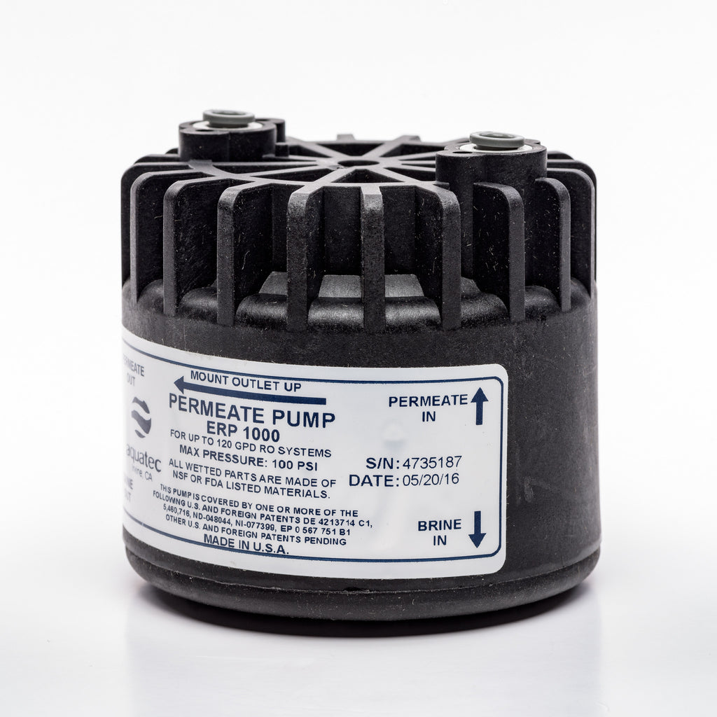 Hydraulic Permeate Pump