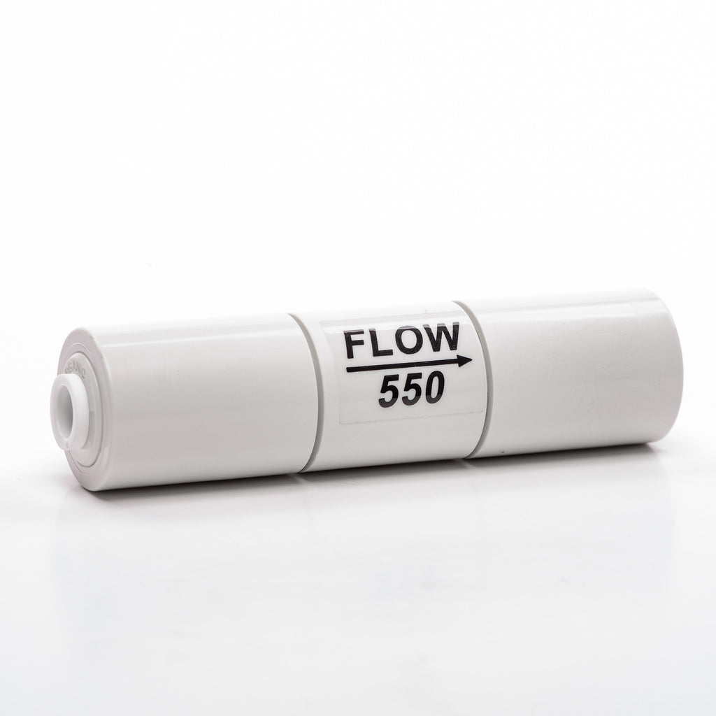 Inline Flow Restrictor (550 mL, 1/4" Tubing)