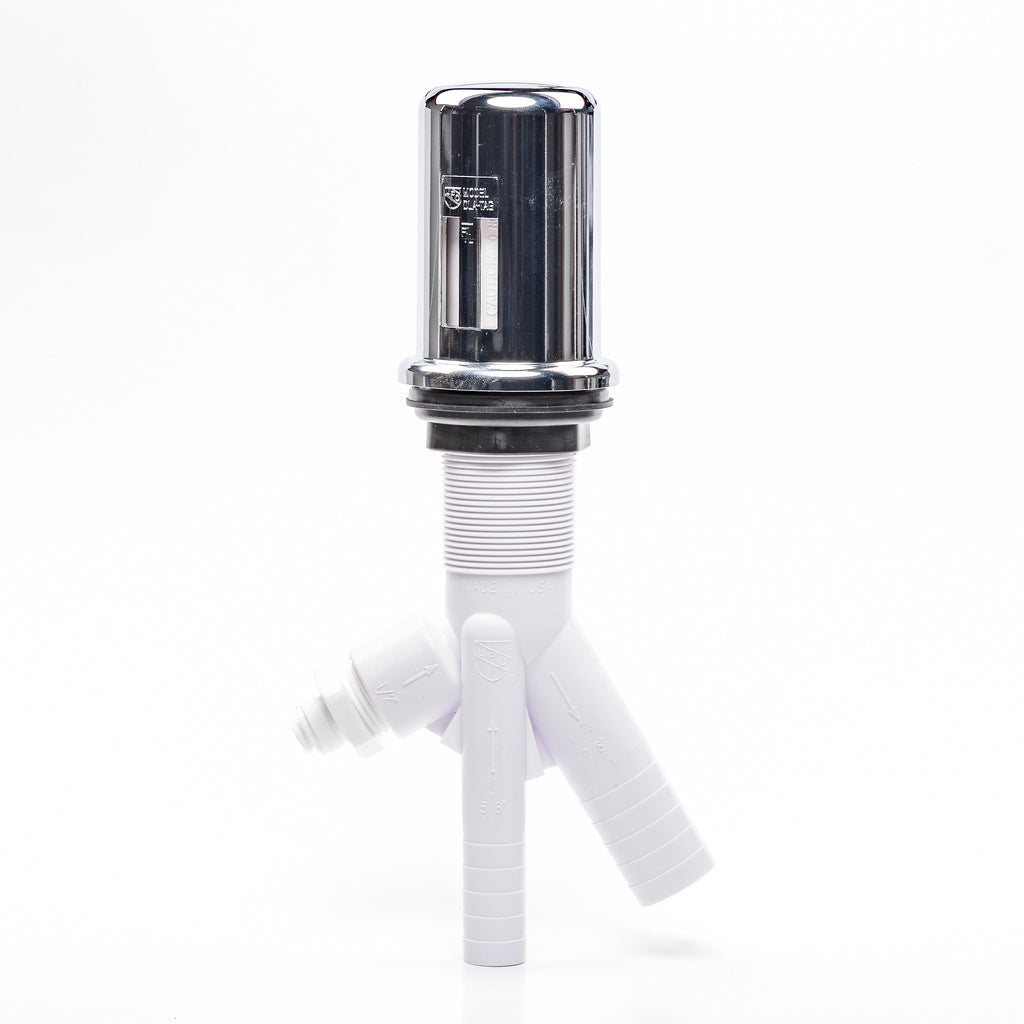 Dual Air Gap Sink Mount