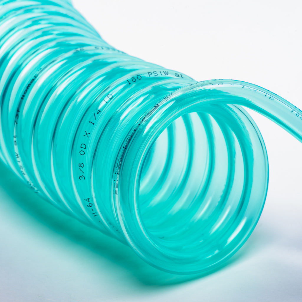 Transparent Polyurethane Coiled Tubing