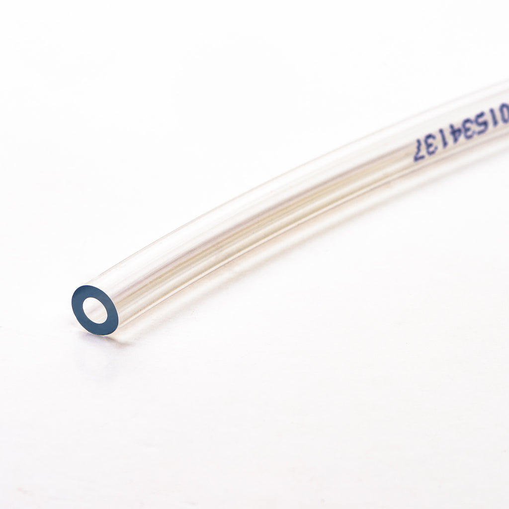 Transparent Polyurethane Tubing (1/4" O.D. x 1/8" I.D., Clear, 50')