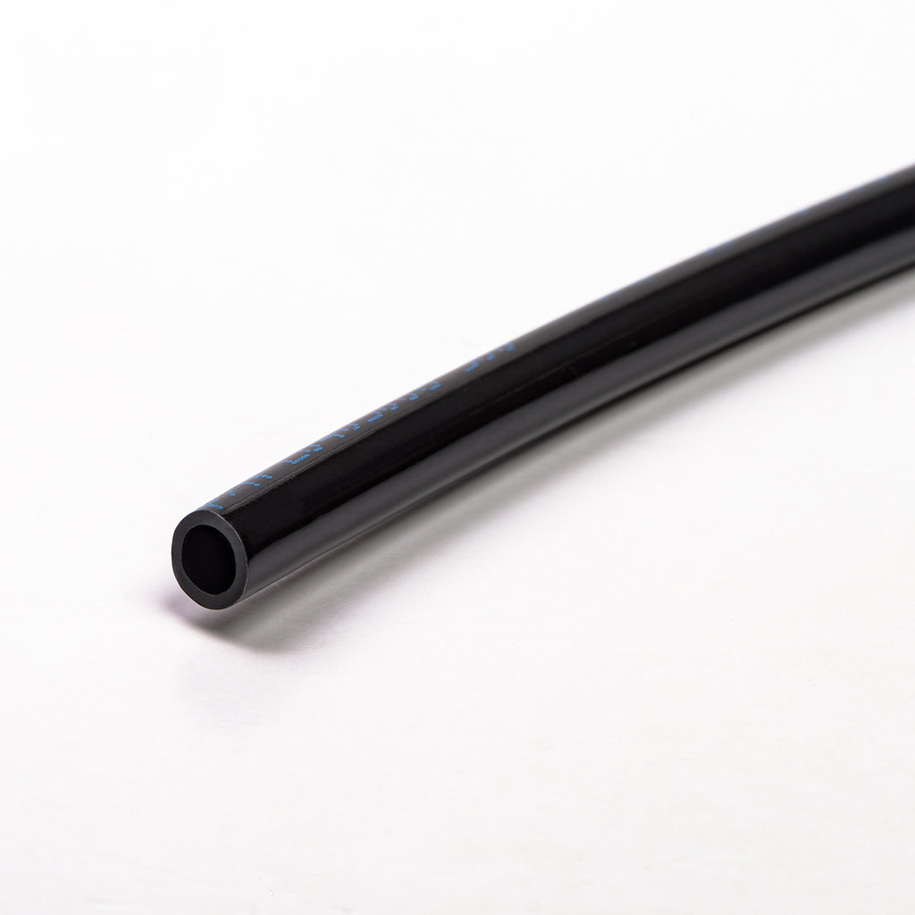 LLDPE Tubing (1/4" O.D. x 0.170" I.D., Black, 12' Roll)