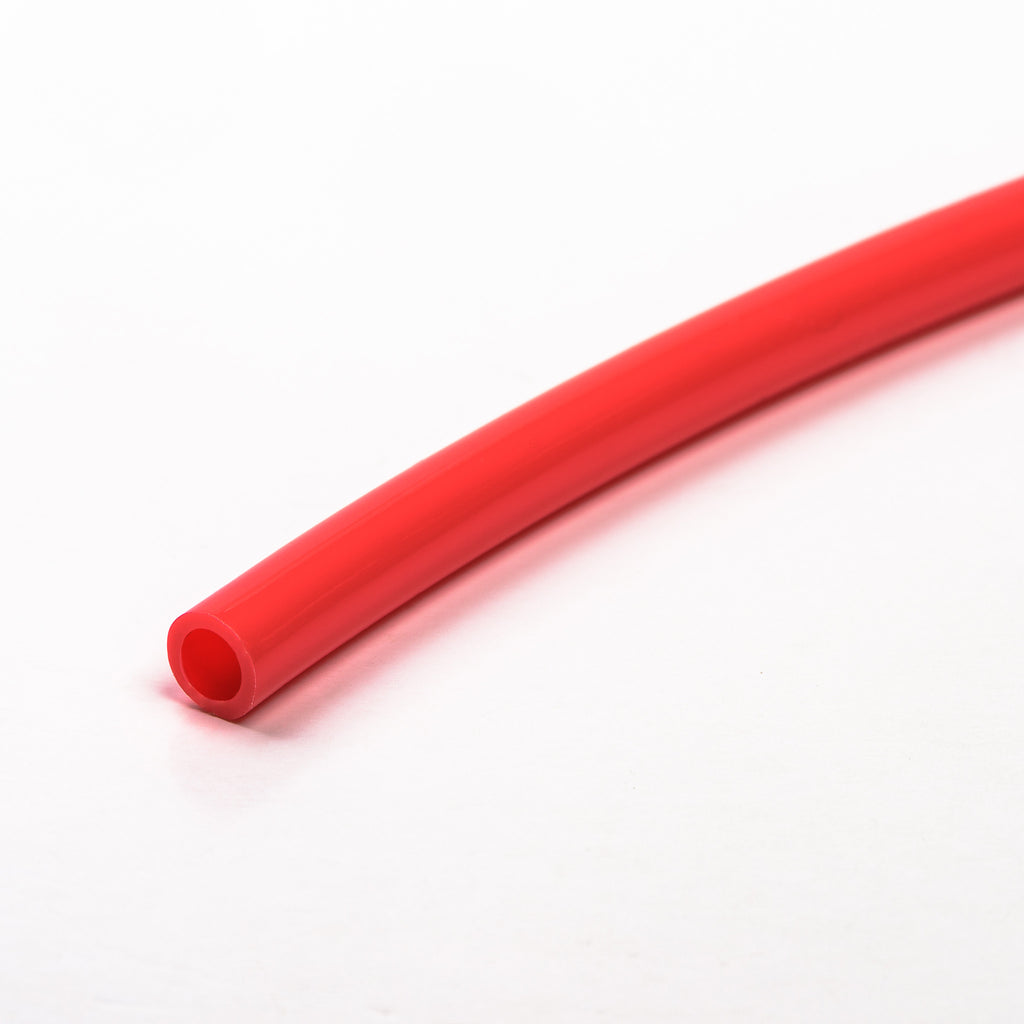 LLDPE Tubing (1/4" O.D. x 0.170" I.D., Red, 50' Roll)