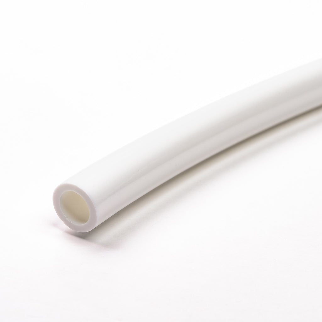 LLDPE Tubing (3/8" O.D. x 1/4" I.D., White, 12' Roll)