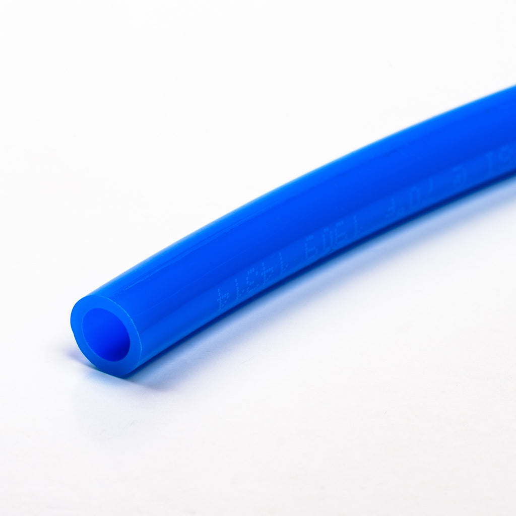 LLDPE Tubing (3/8" O.D. x 1/4" I.D., Blue, 50' Roll)