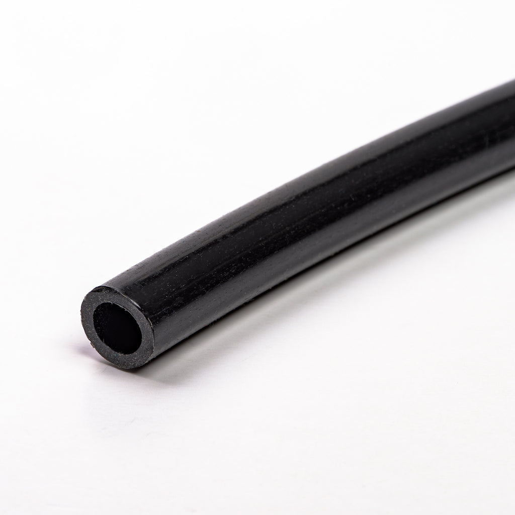 LLDPE Tubing (3/8" O.D. x 1/4" I.D., Black, 12' Roll)
